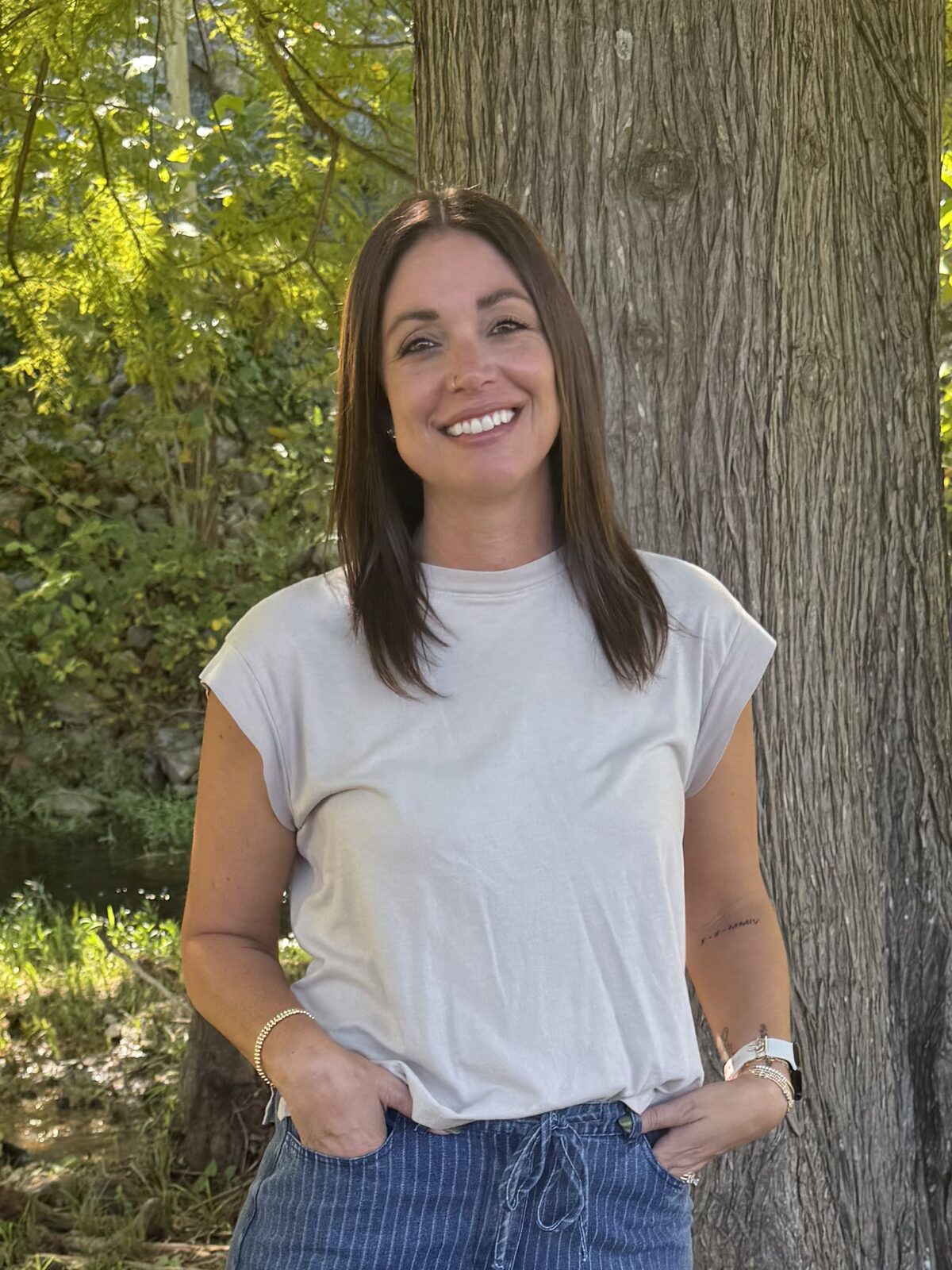 Portrait of Bible teacher Michelle Holmgren